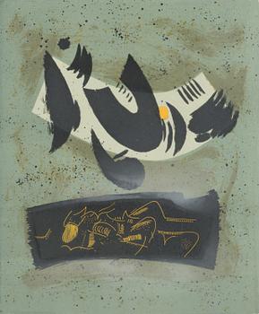 LAURI AHLGRÉN, lithograph, signed and dated 1967, numbered 90/99.