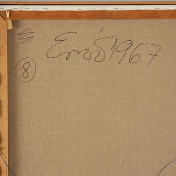 Erró (Gudmundur Gudmundsson), "Organe et Philippe V".