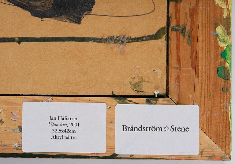 Jan Håfström, "Utan titel".