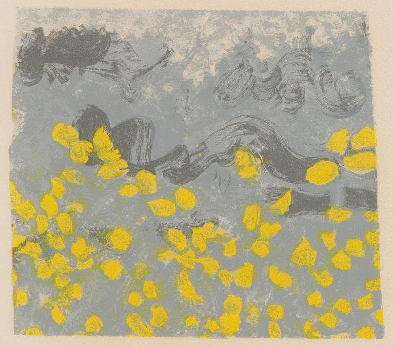 Georges Braque, "La Moisson".