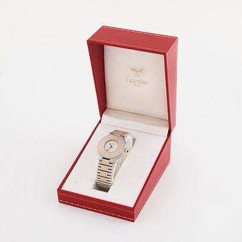 must de CARTIER, Must 21, wristwatch, 31 mm.