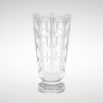 VAS, glas, "Tusen fönster", Simon Gate, Orrefors, modellen formgiven 1934.