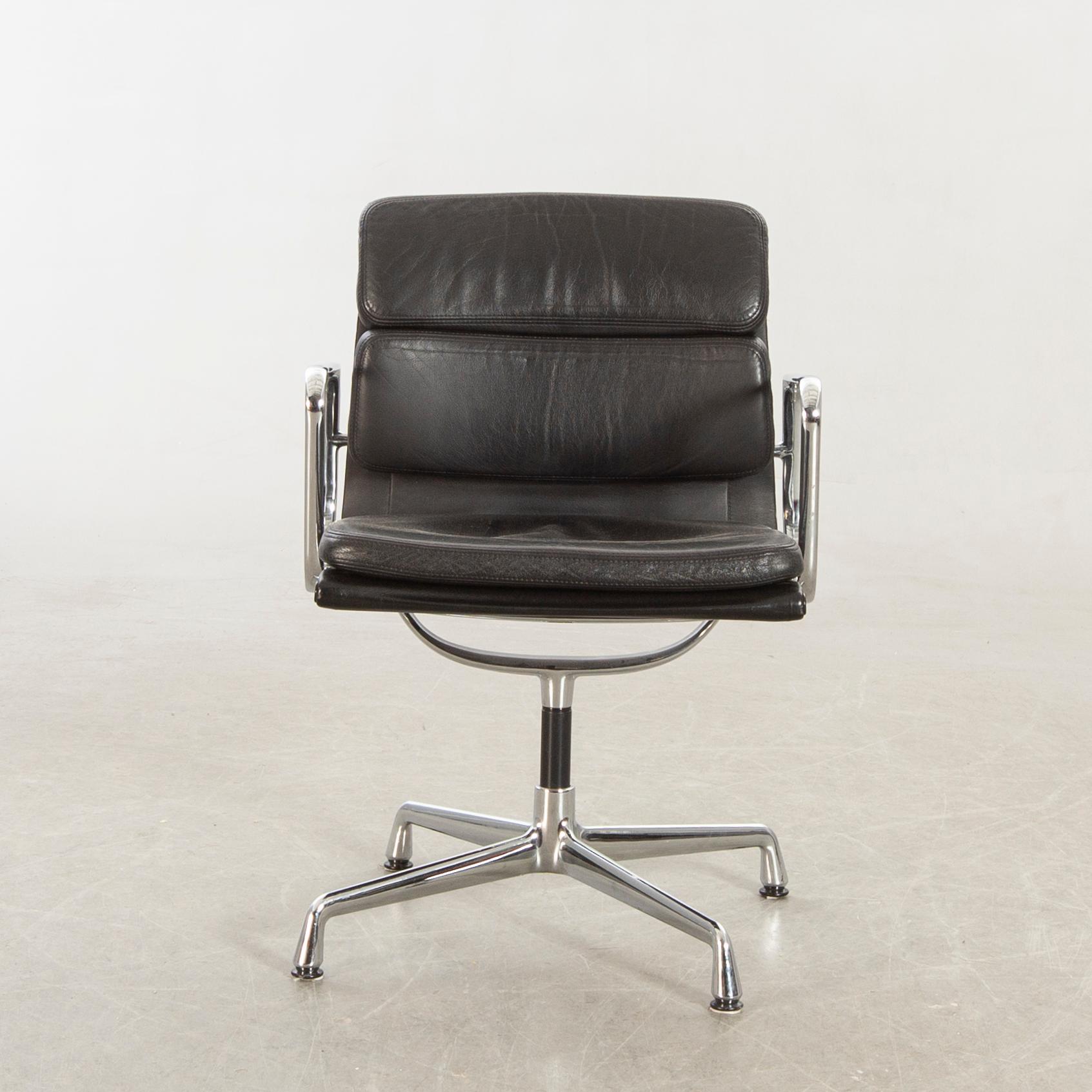 Charles and Ray Eames, 'EA 208 Soft Pad Chair' for Vitra.