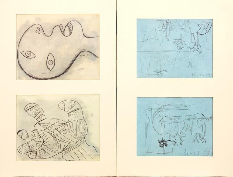 Pablo Picasso, "Guernica" art portfolio.