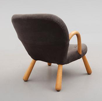 FÅTÖLJ, tillskriven Philip Arctander, 1940-/50-tal.