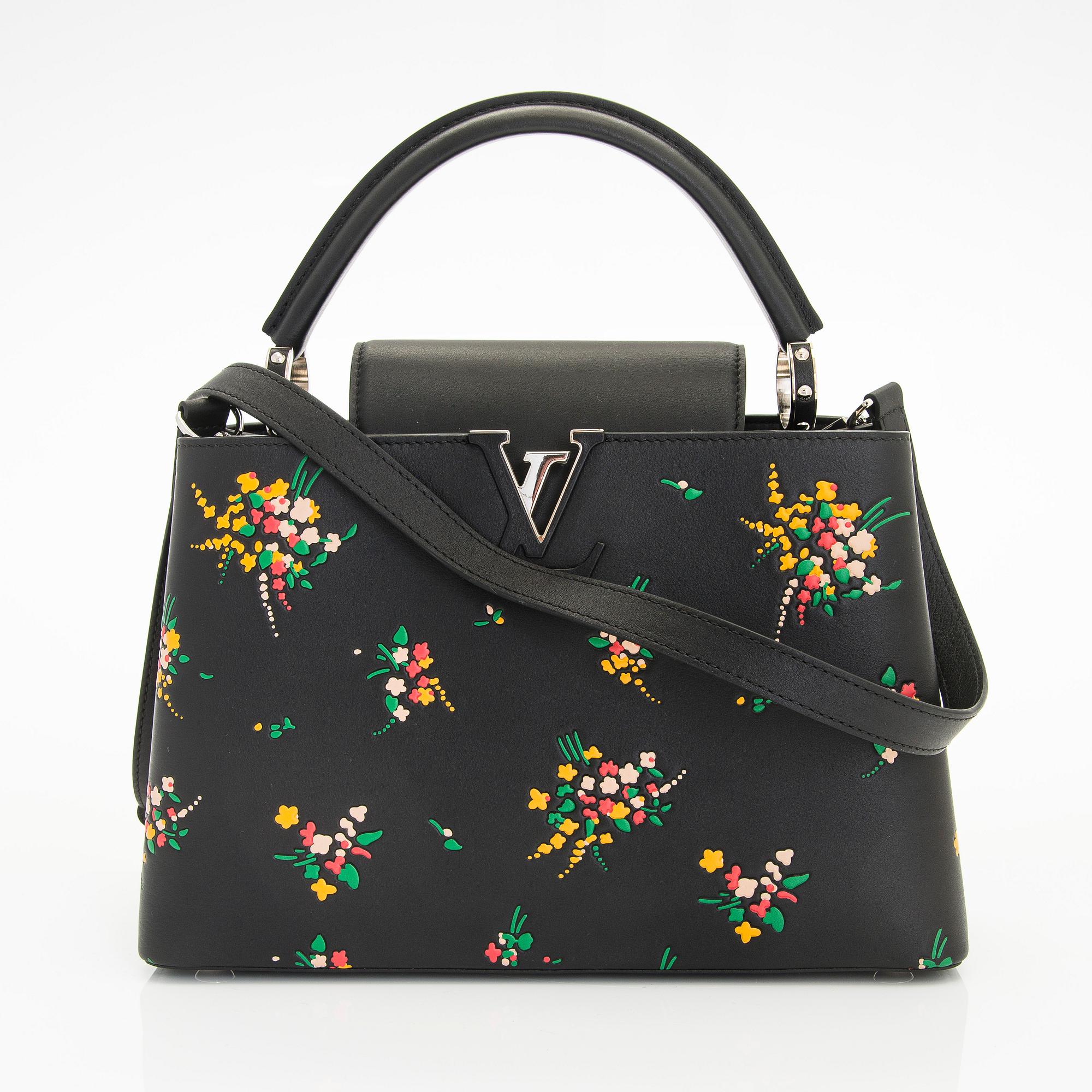 Louis Vuitton, laukku, "Blossom Capucines PM".