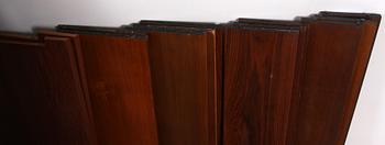 BOKHYLLESEKTIONER, 4 st, Bodafors.