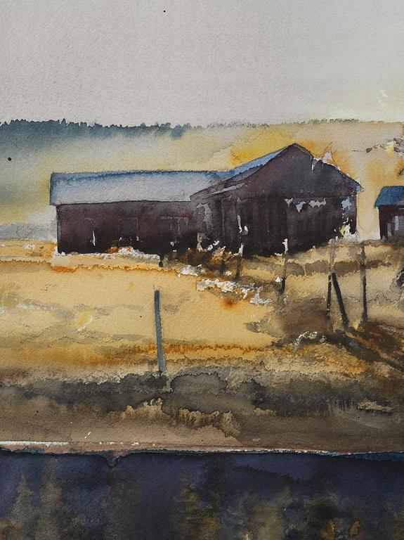 Lars Lerin, Untitled.