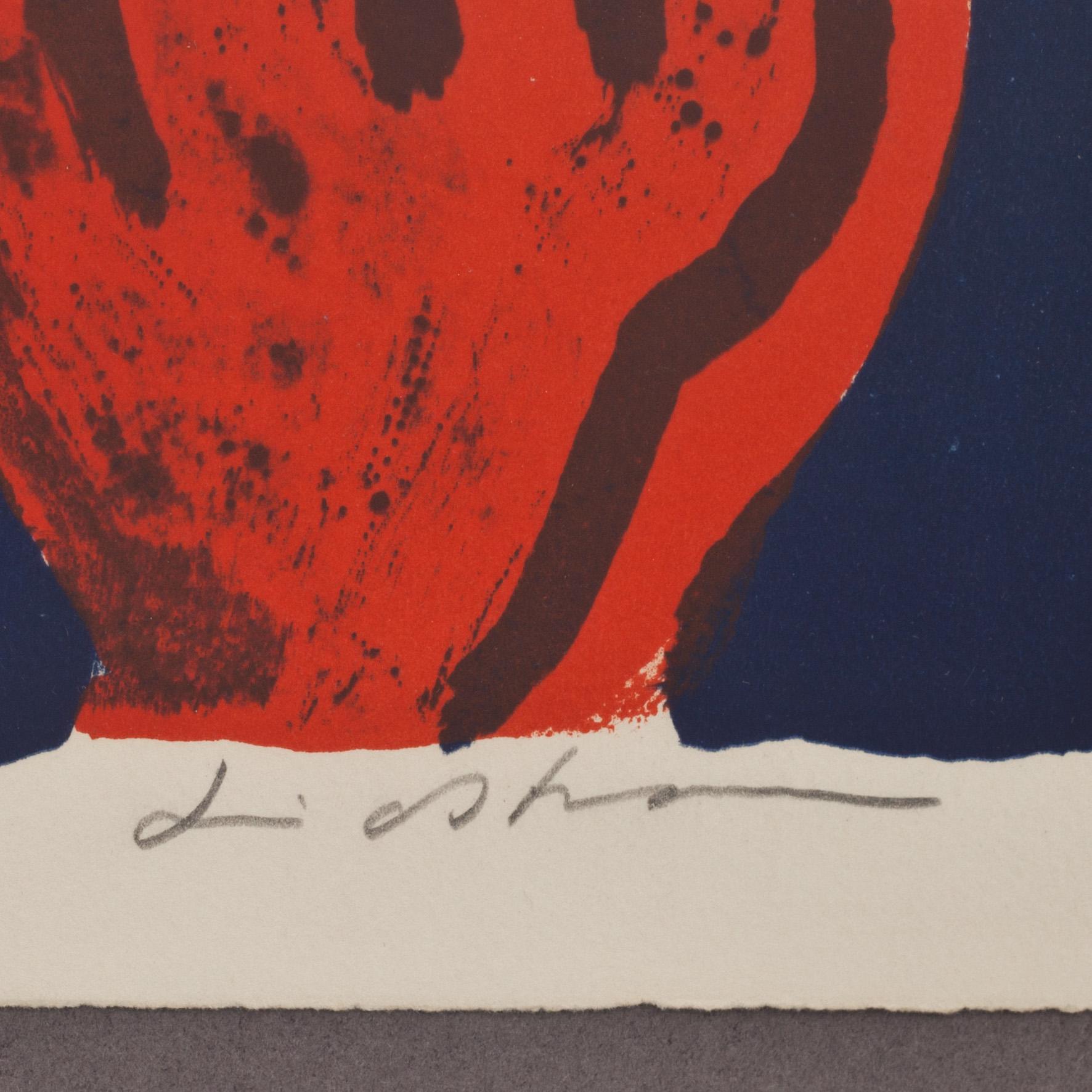 BENGT LINDSTRÖM, färglitografi, signerad och numrerad 24/99.