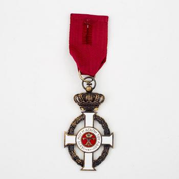 ORDER OF GEORGE I, medalj, Grekland.