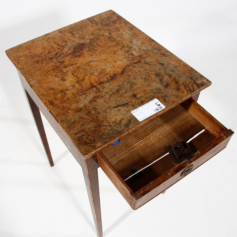 BORD, gustavianskt, tidigt 1800-tal.