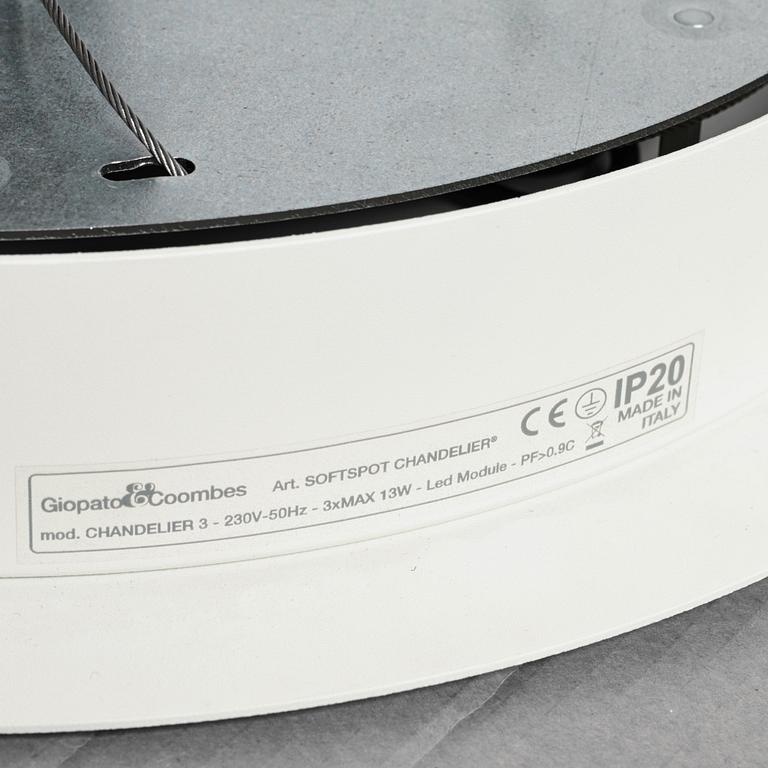 Giopato & Coombes, taklampa, "Bolle 14", Kalmar Werkstätten, för Firma Svenskt Tenn, efter 2015.