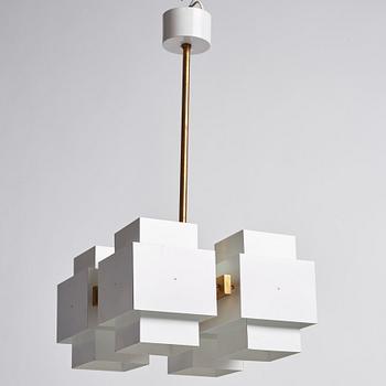 Hans-Agne Jakobsson, a ceiling light 'C769 4 P/Selectra', Hans Agne Jakobsson AB, Markaryd Sweden 1960-70s.