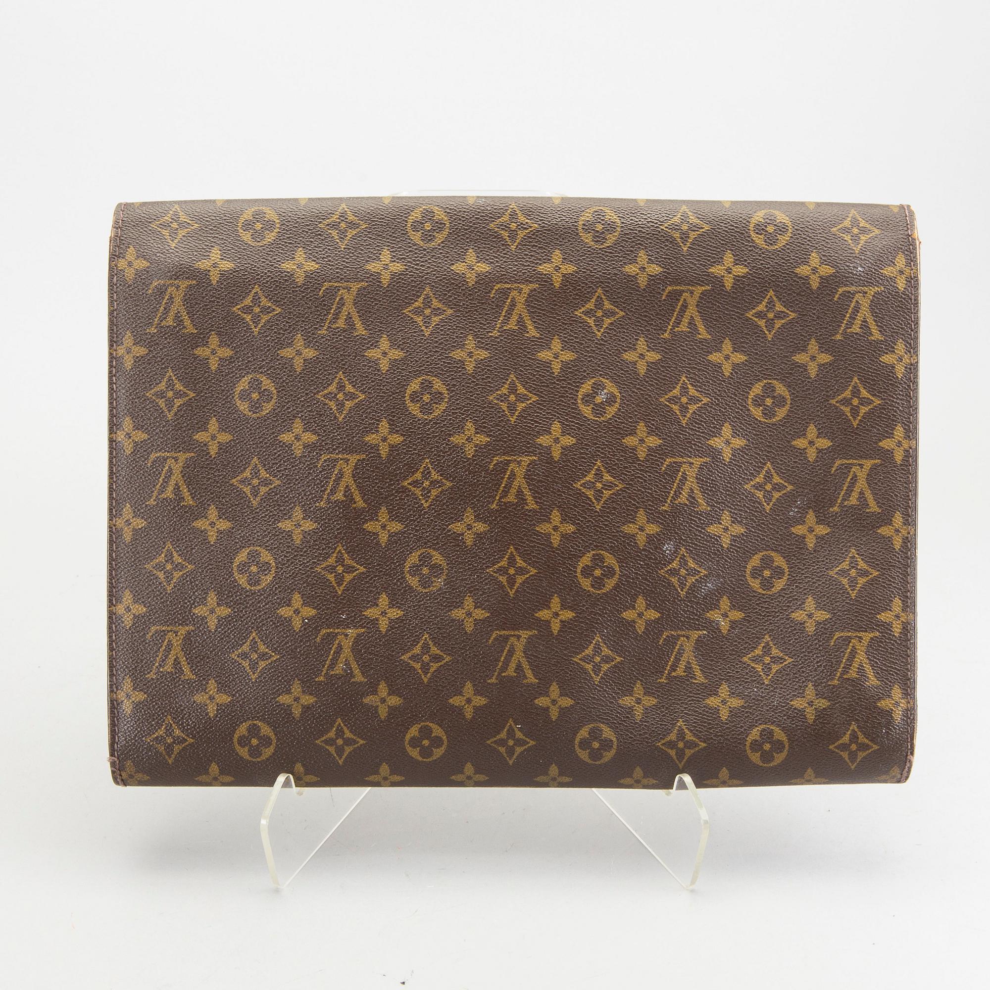 Louis Vuitton, dokumentportfölj, "Poche Ministre".