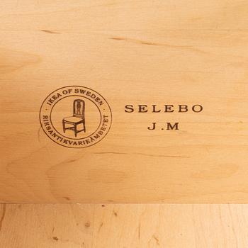 A 'Selebo' writing cabinet, Ikea, 1990s.