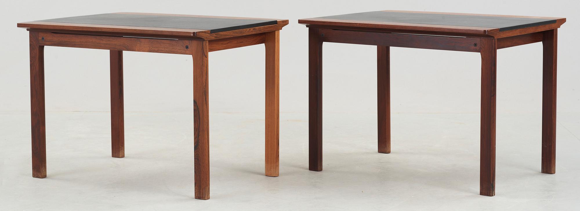 SIDOBORD, ett par, Hans Olsen, 1960-tal.