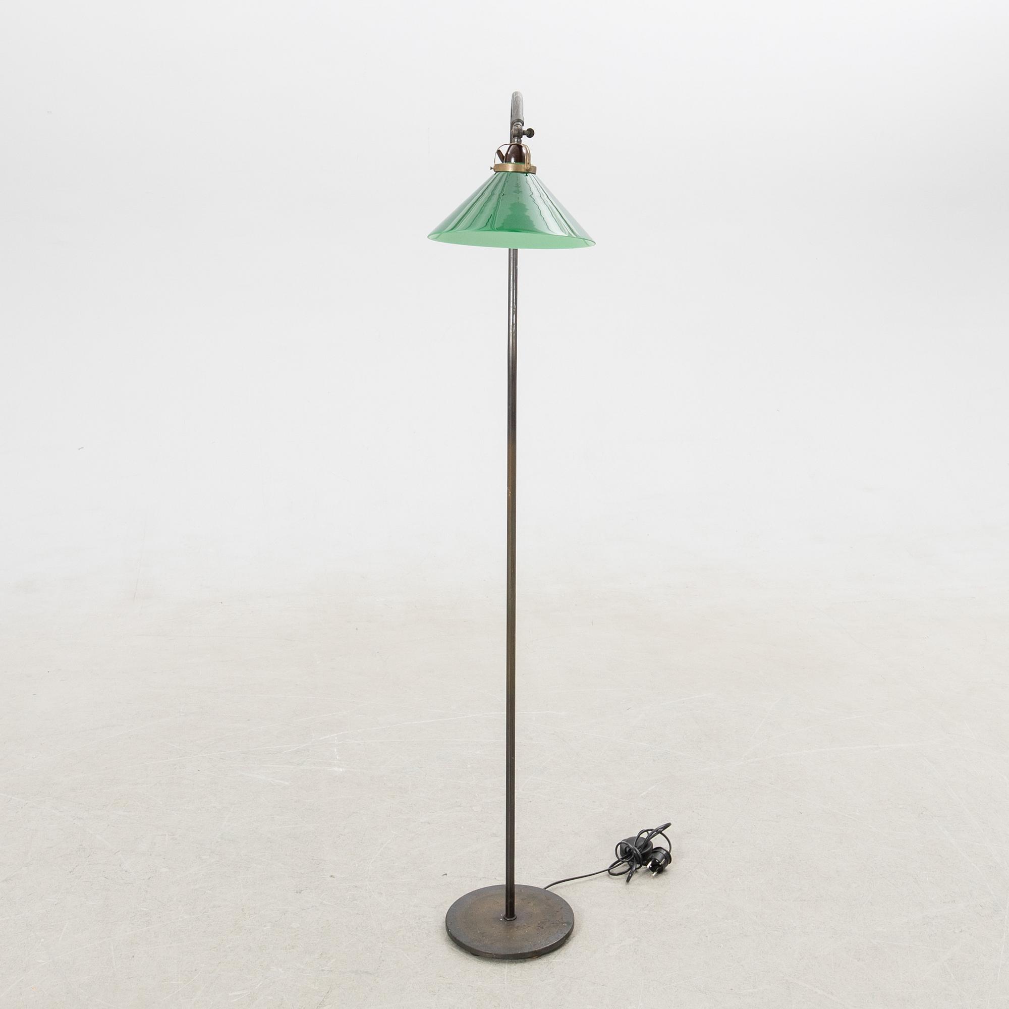 Floor lamp, first half of the 20th century.