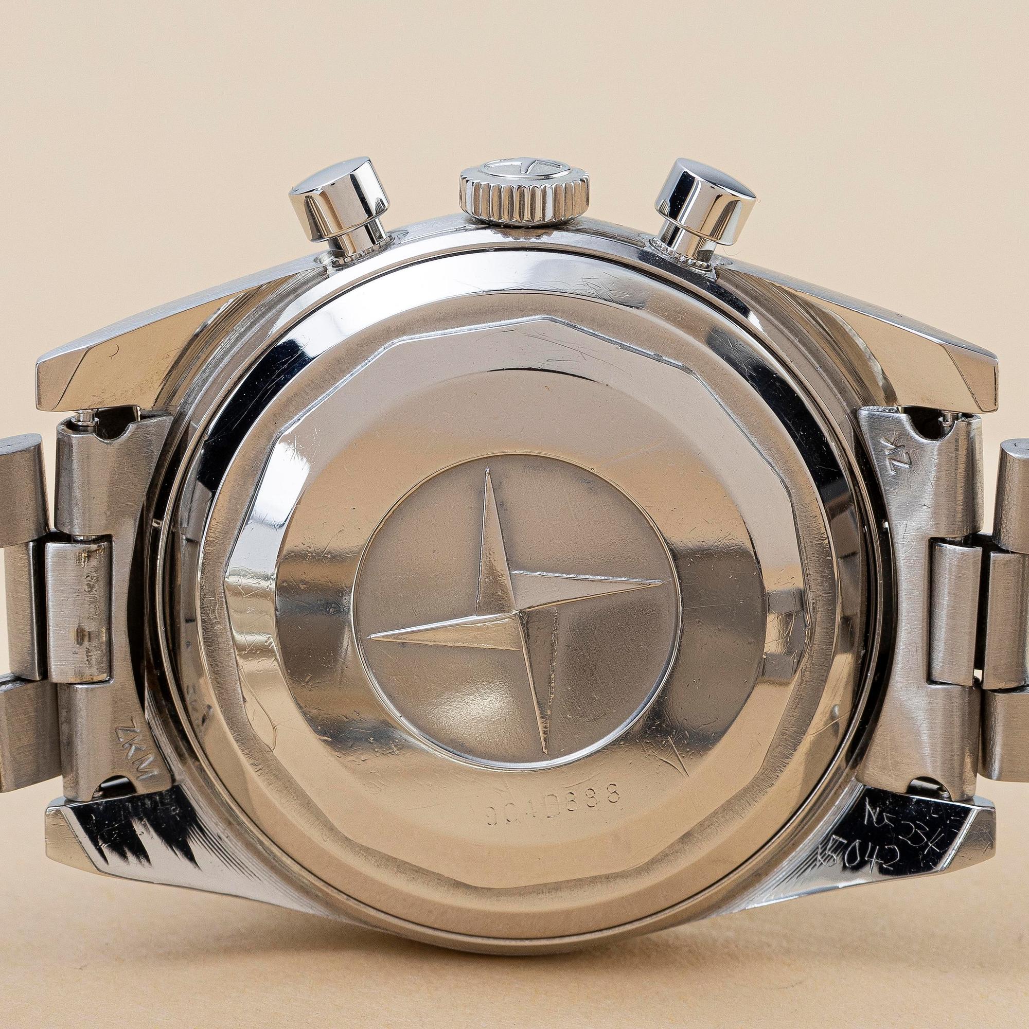 Zenith, El Primero, "Gay Frères Ladder Bracelet", ca 1971.