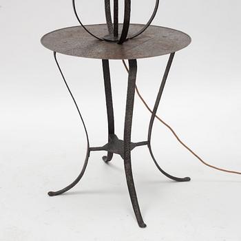 Golvlampa, jugend, 1900-talets början.