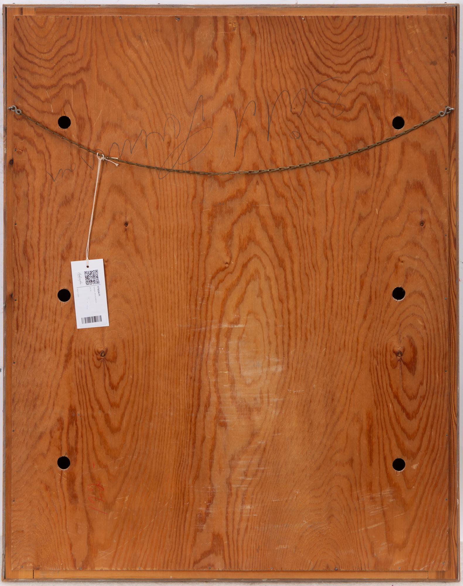 Mirror, mid-20th century.