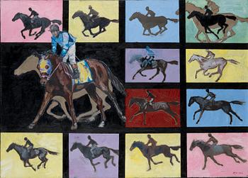 ANNA KAARINA NENONEN, oil on canvas, signed and dated 2010.