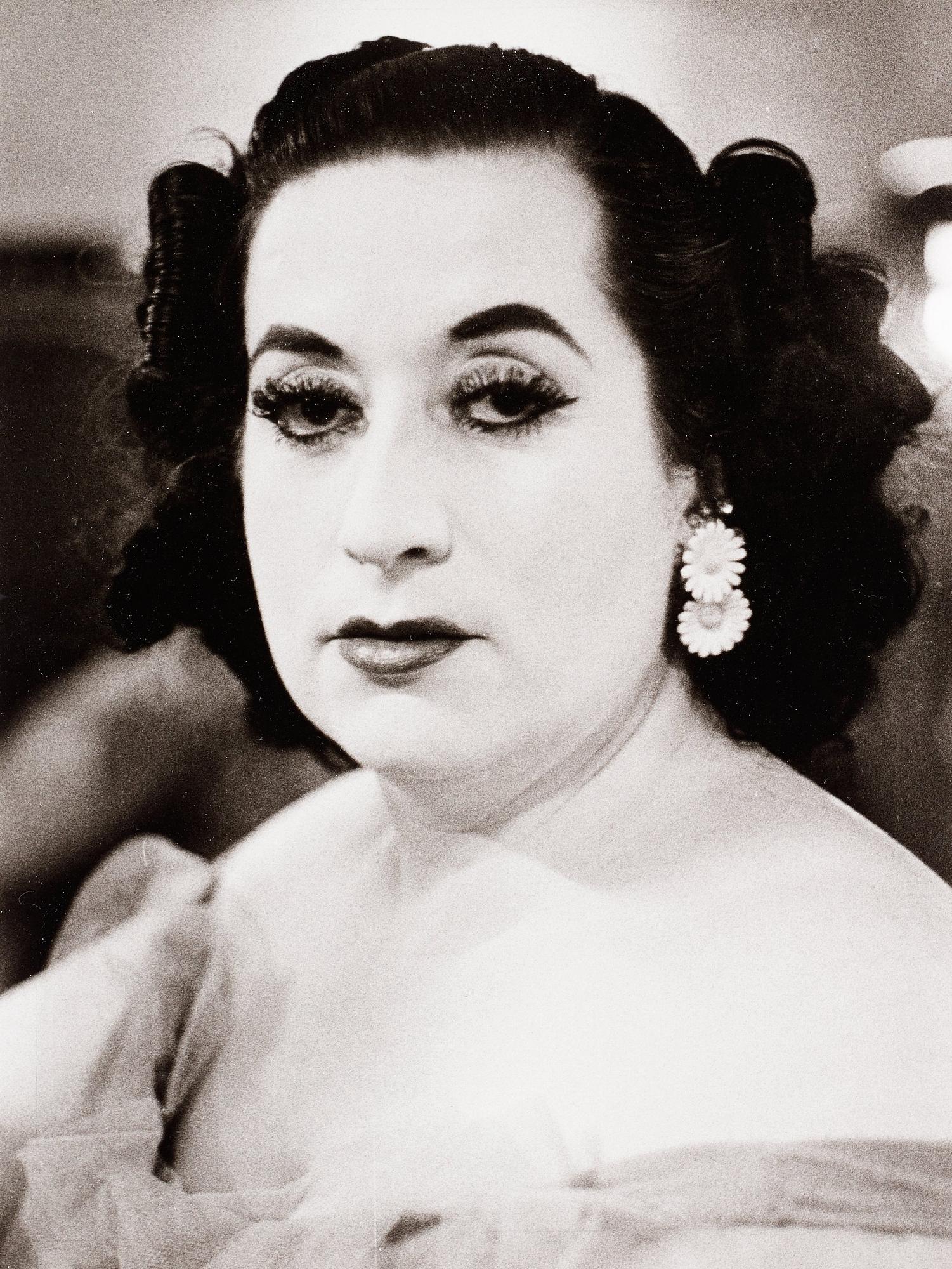 Christer Strömholm, "Bleka damen i Barcelona", 1959.