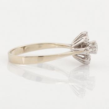 Diamond ring.