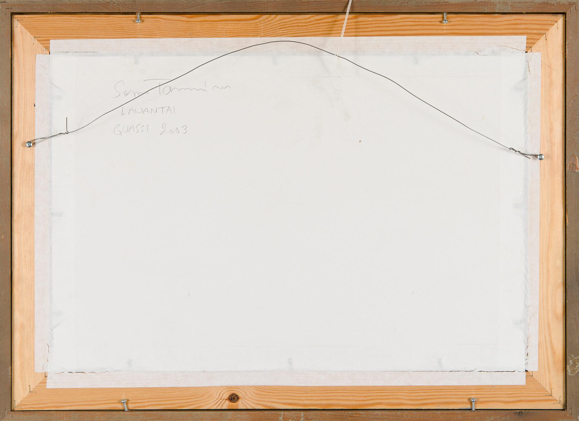 Seppo Tamminen, "Lördag".