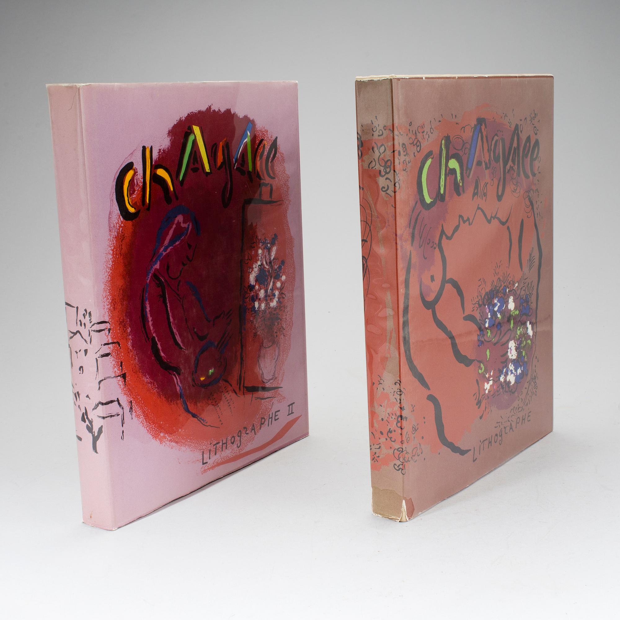 Two books, 