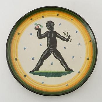 Dish, Molaroni Pesaro, Italy, 20th century.