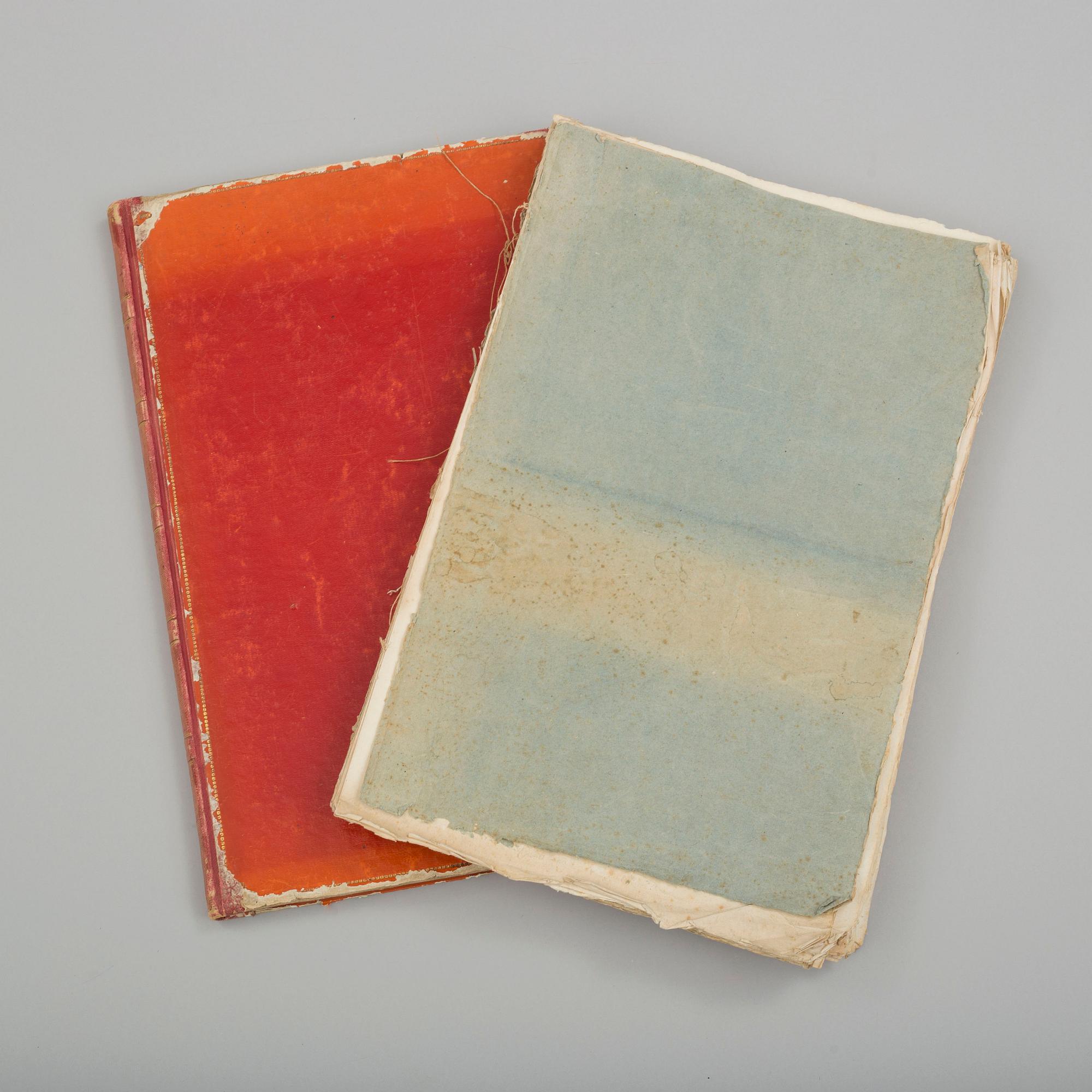 BÖCKER, två volymer med anknytning till Franska revolutionen (innehåller bl. a. ett porträtt av Bernadotte).