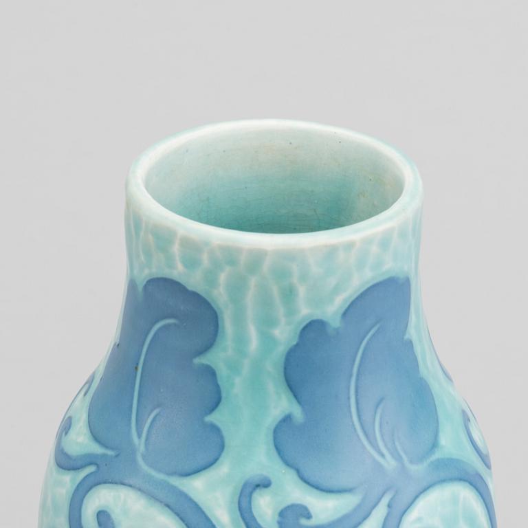 JOSEF EKBERG, vas, stengods, Gustavsberg, 1920.