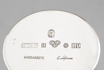 VAS, silver, E Löfman 1958. Vikt 366 g.