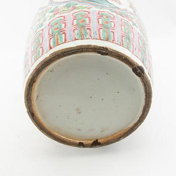 Vas Kina sen Qing 1800-talets slut porslin.