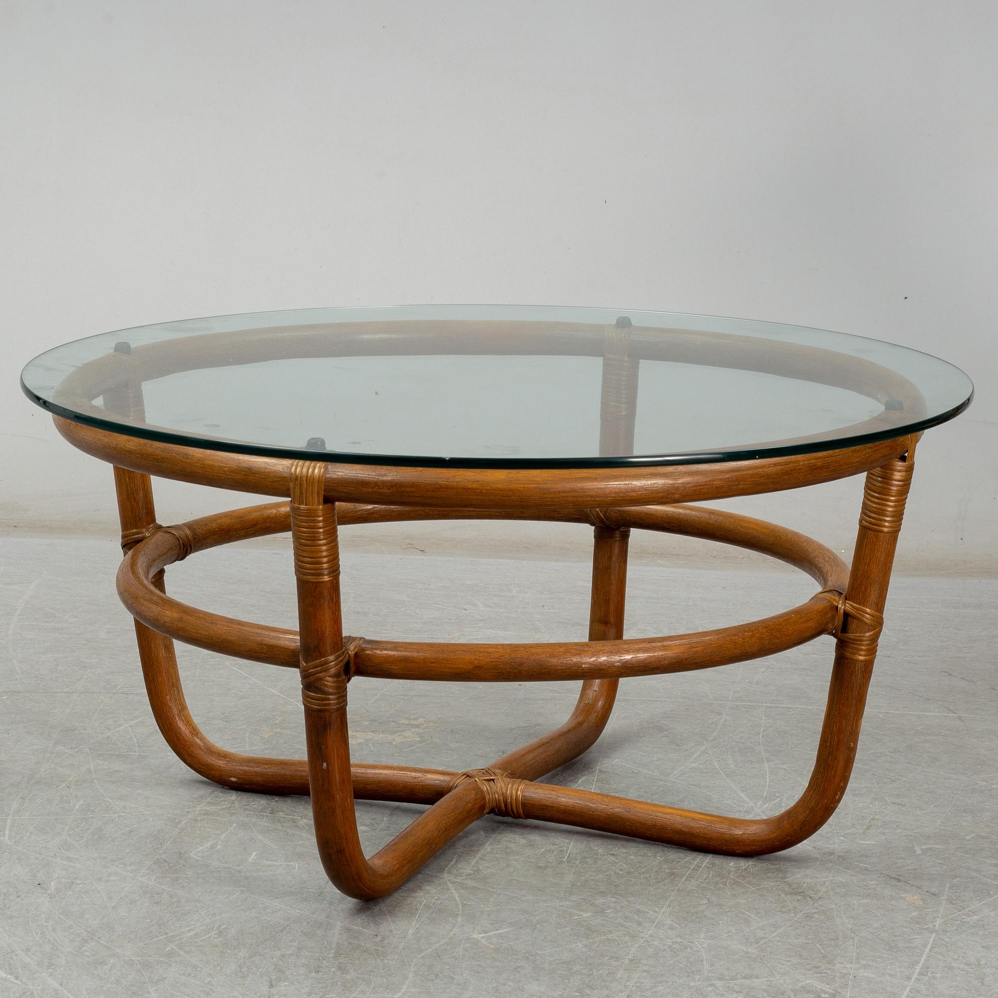 MÖBELGRUPP, 7 delar, sannolikt Danmark, 1900-talets andra hälft.