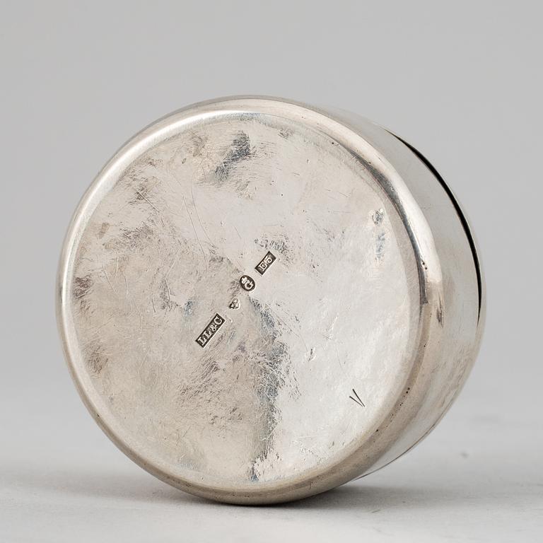 DOSOR, 8 stycken, silver. Sent 1700/1800-tal.