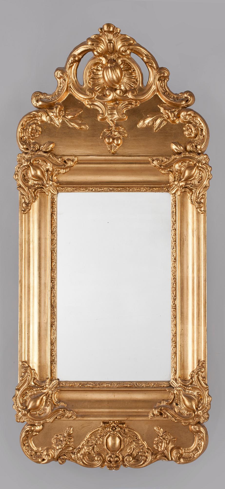 SPEGEL, nyrokoko, 1800-talets andra hälft.