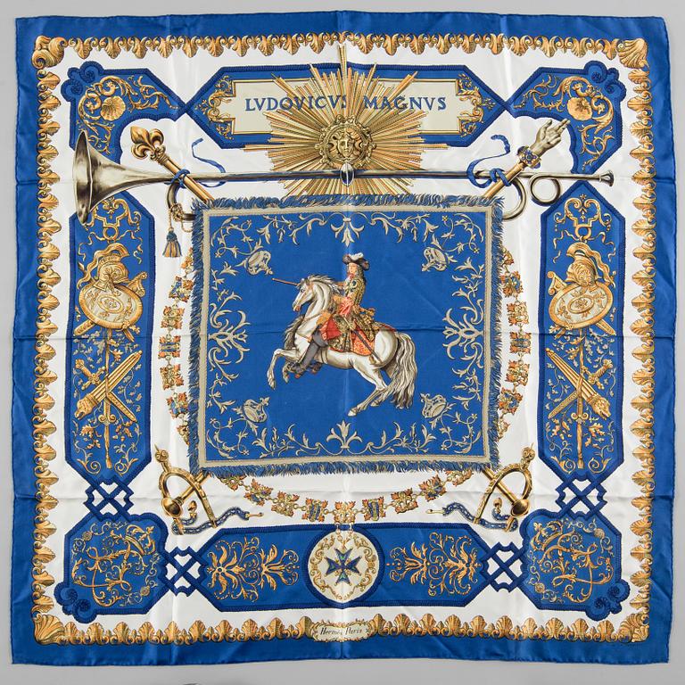 SCARF, "Ludovicus Magnus", Hermès.