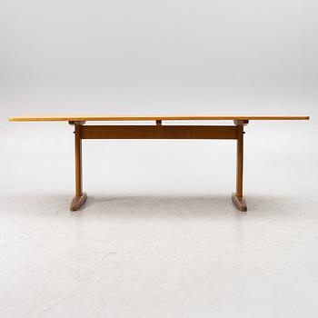 Børge Mogensen, table, "Shaker Table", CM Madsens Fabrikker, Denmark, model designed in 1958.