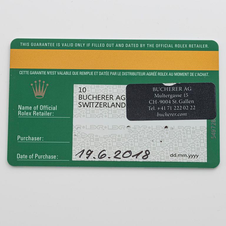 Rolex, Lady-Datejust, ca 2018.