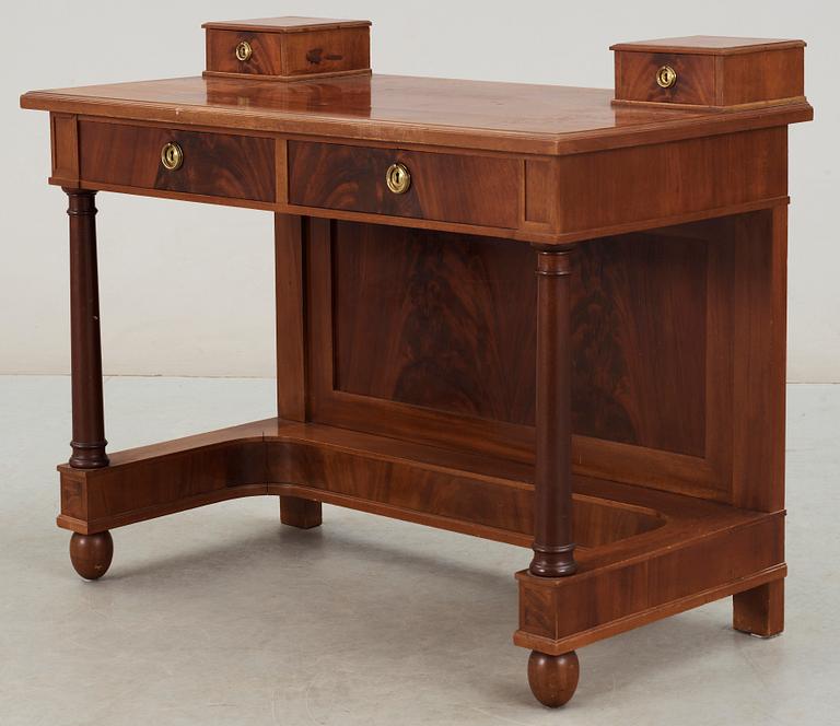 SKRIVBORD, empirestil, 1800/1900-tal.