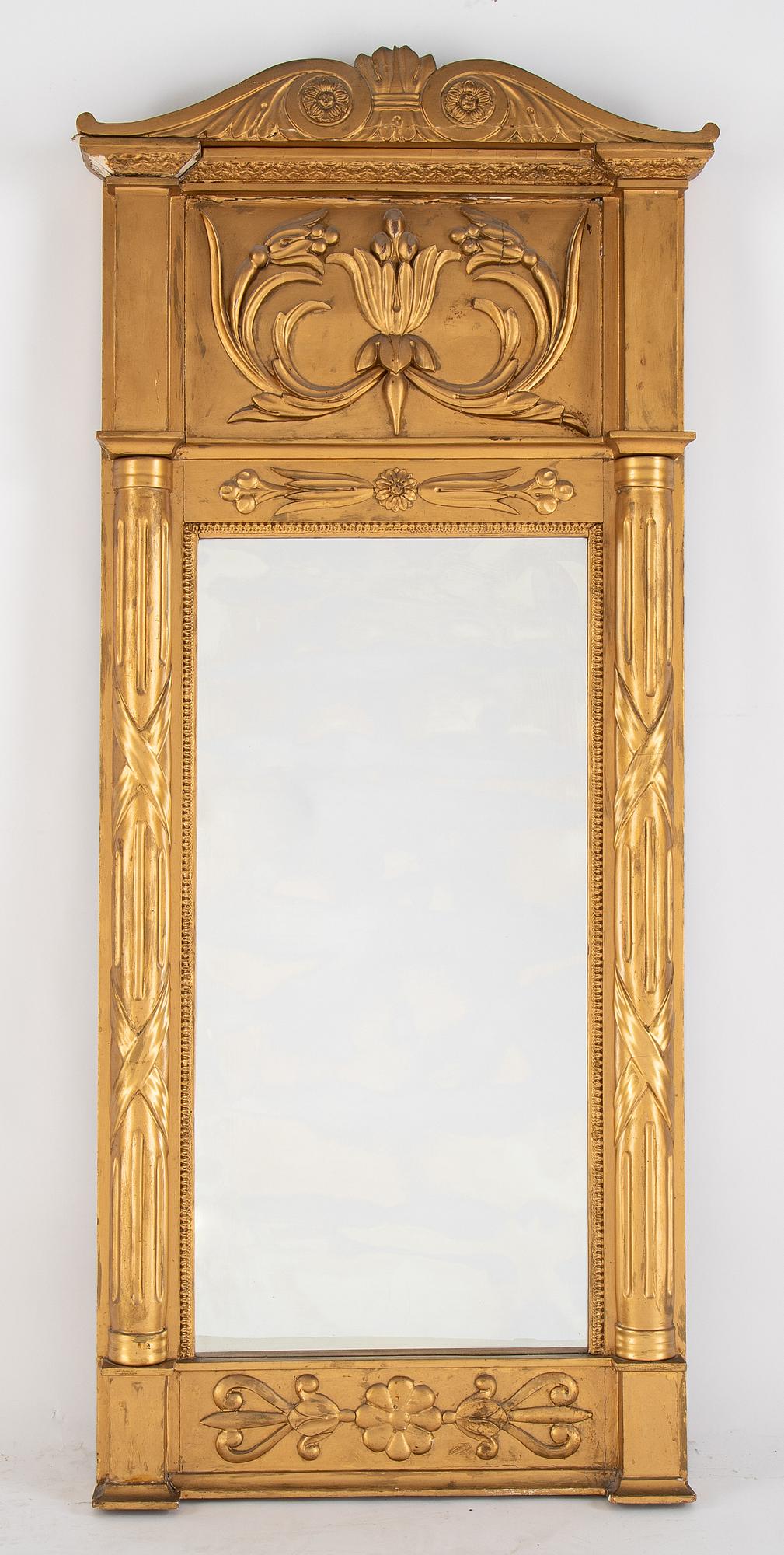 A mid 19th Century mirror.