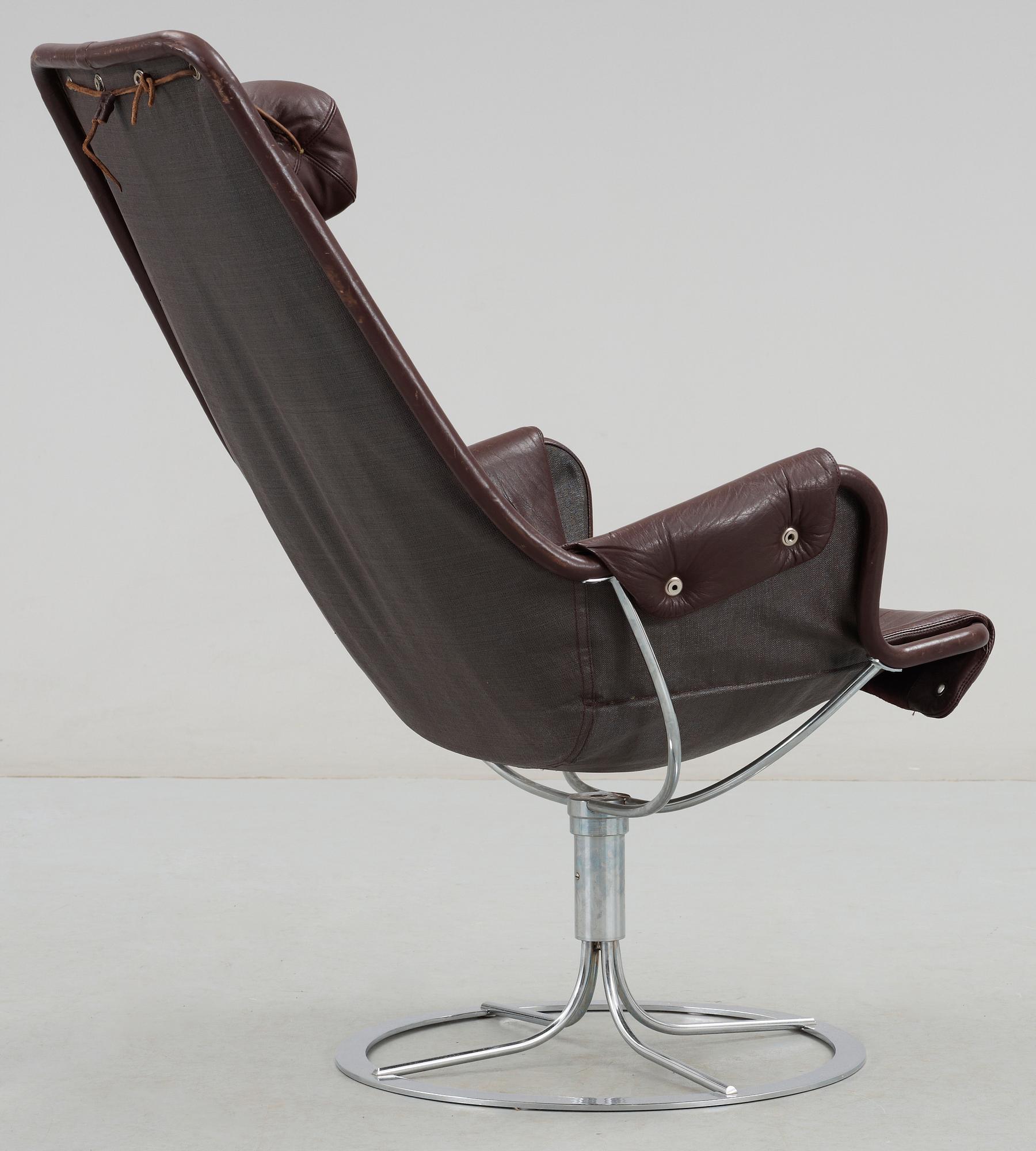 FÅTÖLJ, "Jetson", Bruno Mathsson, DUX.