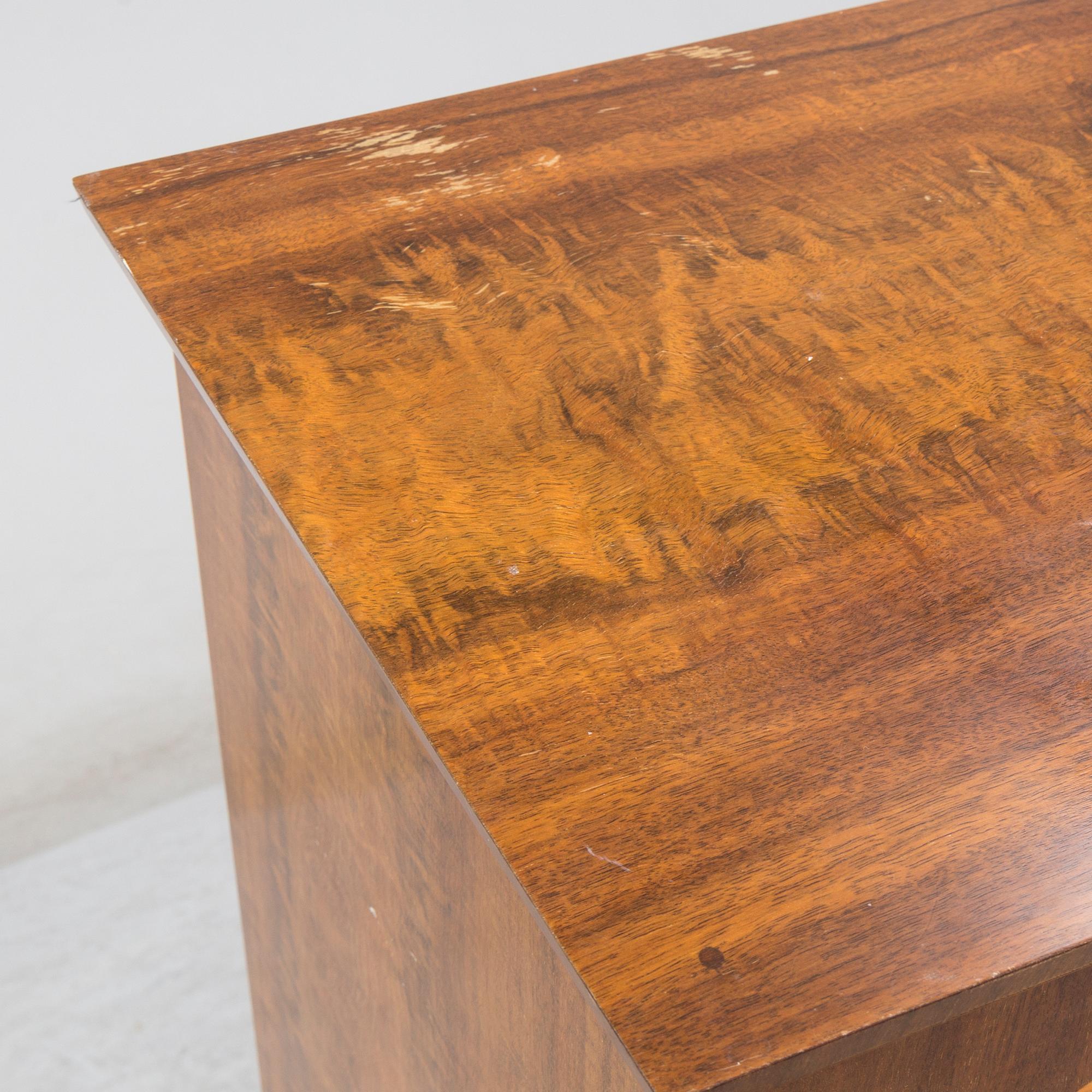 SKÅP, Swedish Modern, "Tahiti", Reiners Möbler, Mjölby, 1930-tal.