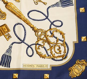 SCARF, "Les Clèfs", Hermès.