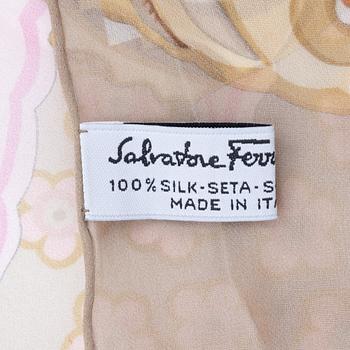 Salvatore Ferragamo, scarf.