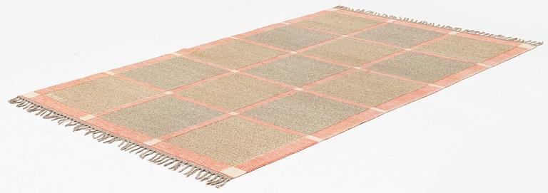 Märta Måås-Fjetterström, a carpet, 'Effsingen', flat weave, ca 248 x 157 cm, signed AB MMF.