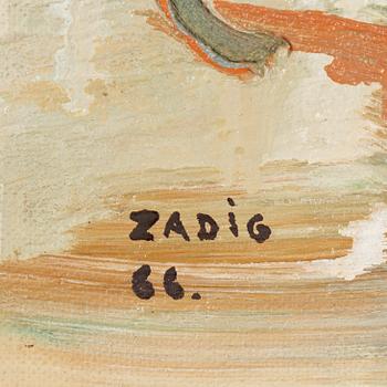 Jacques Zadig, "Ljuset".