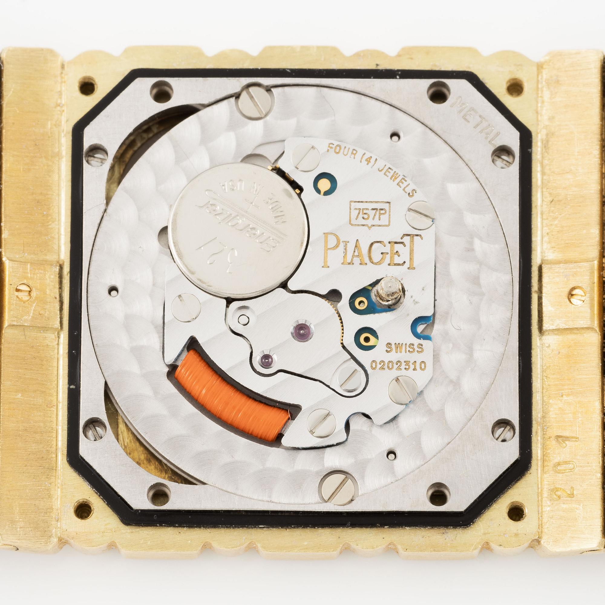Piaget, Polo, "Square", ca 1986.