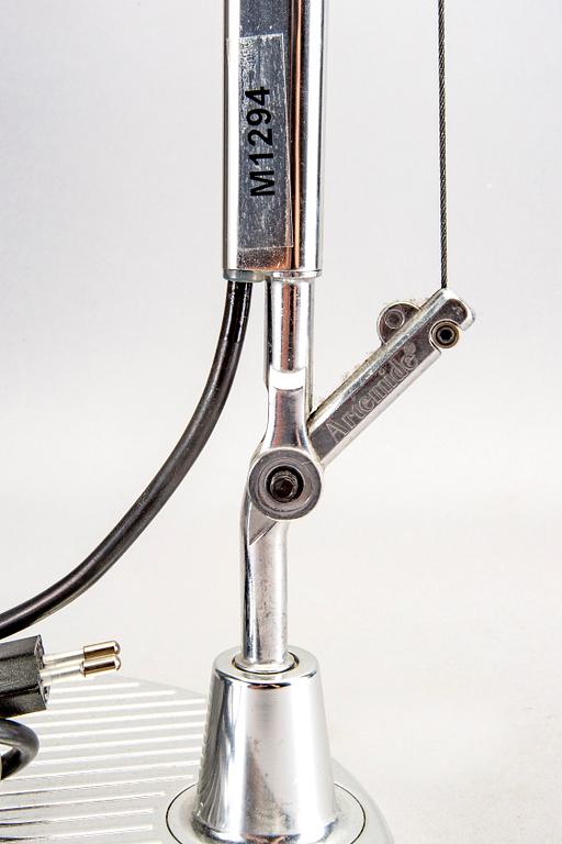 Michele De Lucchi & Giancarlo Fassina, bordslampor/golvlampor, ett par, "Tolomeo", Fassina, Artemide Italien.